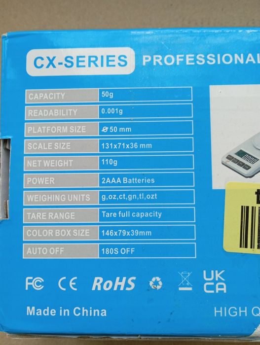 Мини везна , прецизна везна , малка везна