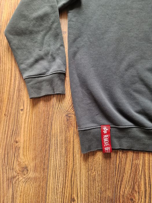 Страхотен мъжки суитчър ALPHA INDUSTRIES размер 4XL