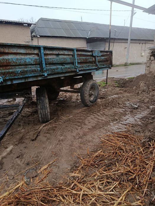 Трактор телешка плуг фасоль бочка комплект