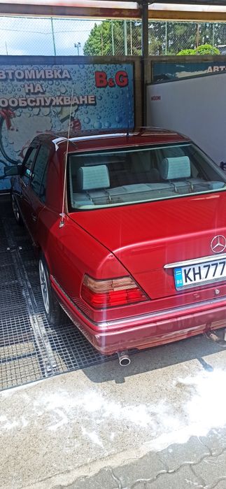 Продавам Мерцедес 124E klas