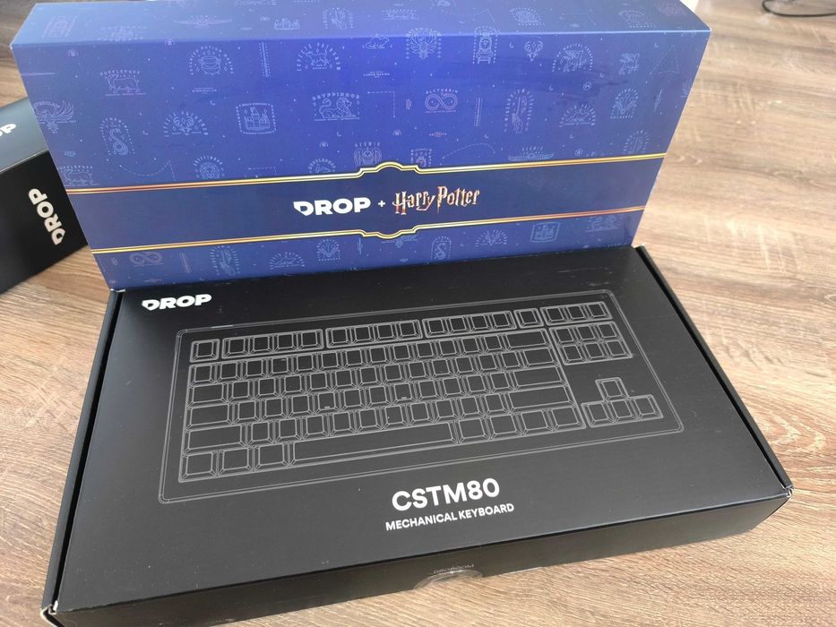 Drop CSTM80 Harry Potter Mechanical Keyboard