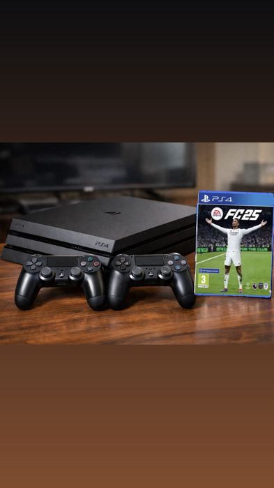 Ps4+2 manete+fifa25