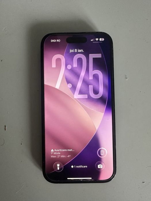 vand/schimb iphone 14 pro 512 gb