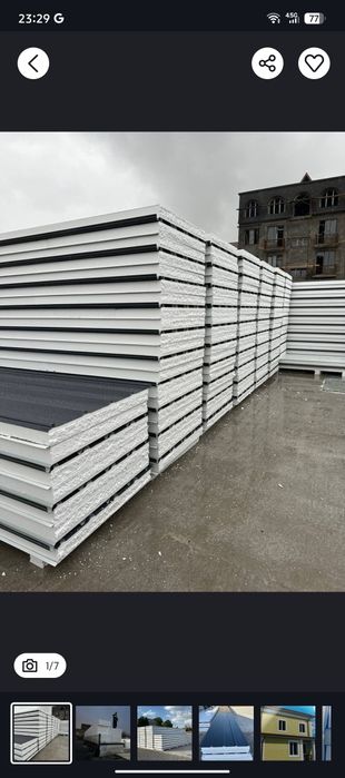 Sendvich Panel | Сендвич Панел П3