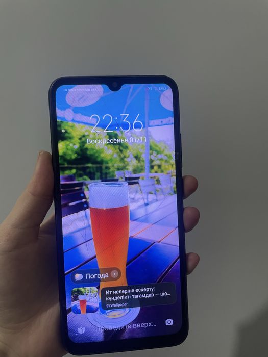 Galaxy A01 и Redmi 9c продается
