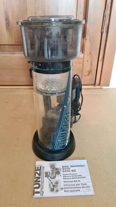 Skimmer de proteine pentru acvarii