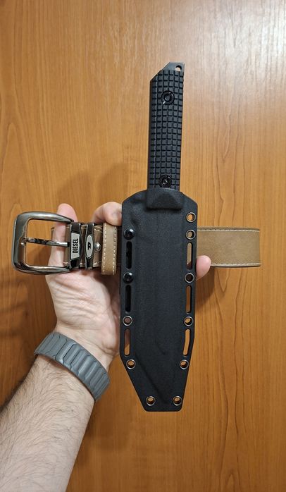 Cuțit militar / colecție / full tang / tanto / vânătoare / 28.5cm