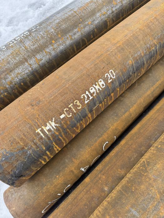 Труба стальная прямошовная