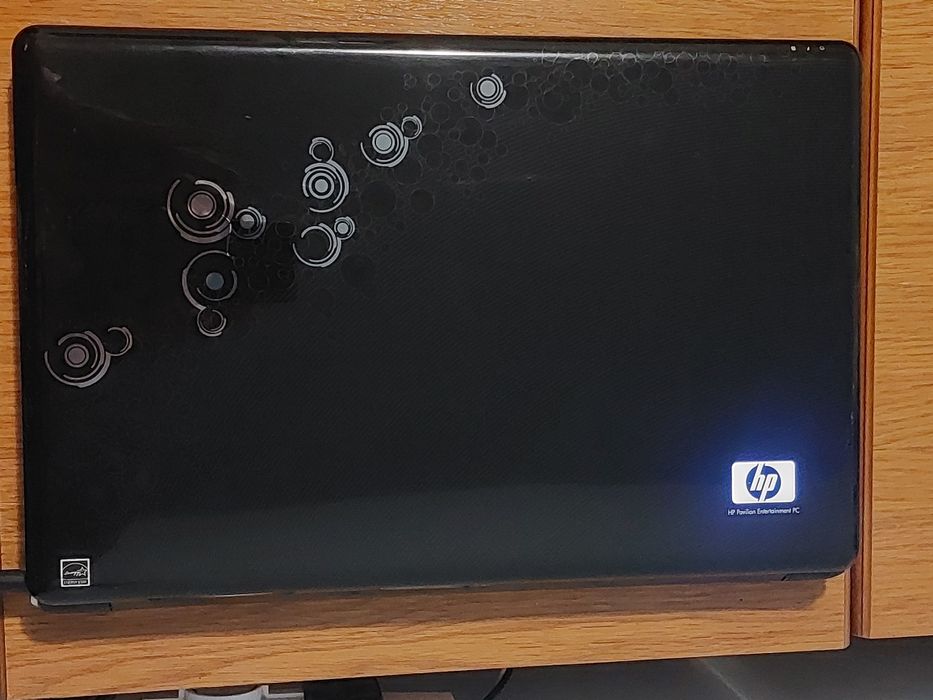 Laptop HP 17.3, i7 720QM 1,6Ghz/2,8Ghz, 12GB, 500GB SSHD, Nvidia GT 230M 1G, Win10 Office 2024