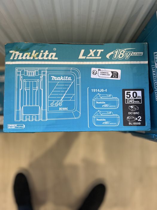 Filetanta cu impact Makita DTM 300 Z-Noua