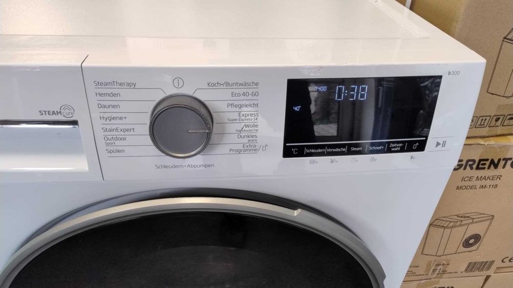 A+++ Пералня машина Beko-БЕКО 8 кг 1400 об/мин AquaWave ProSmart