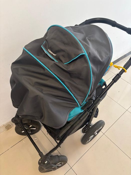 Carut pentru  copii  krausman 3 in 1