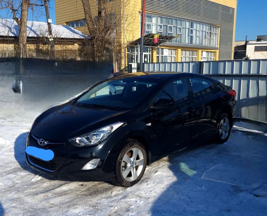 Vand Hyundai Elantra 2014, 1.6 benzina, 115.119km