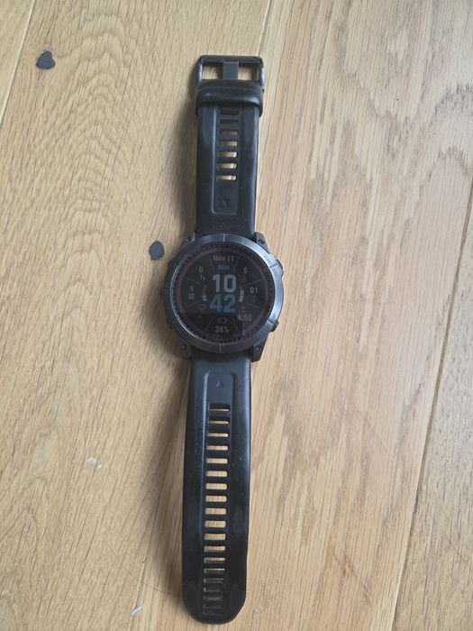 Pachet Garmin fenix 7 X Safir Solar Titan si  Polar