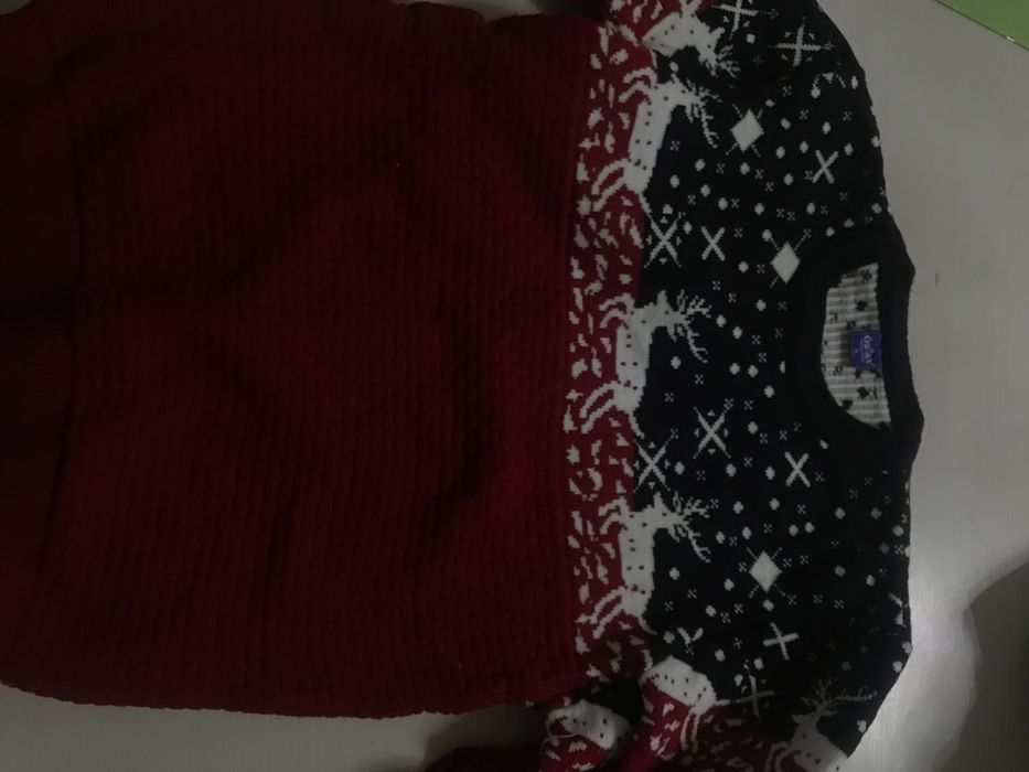 2 новогодних кофтачки