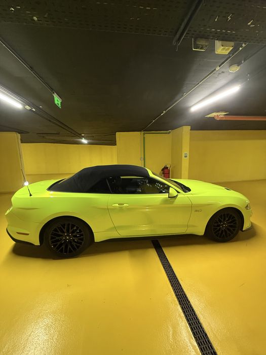 Ford Mustang GT 2020 5.0 Cabrio - Colant Atomic Lime Limited Edition