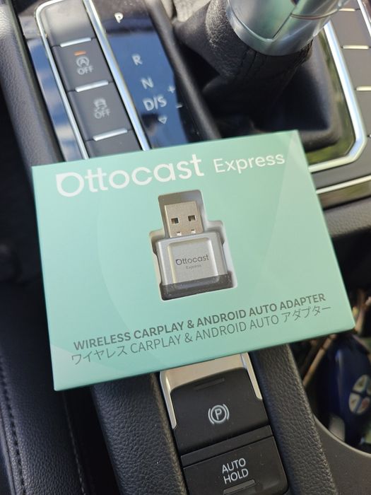 Vand Ottocast Adaptor wireless 2 in 1 carplay android auto