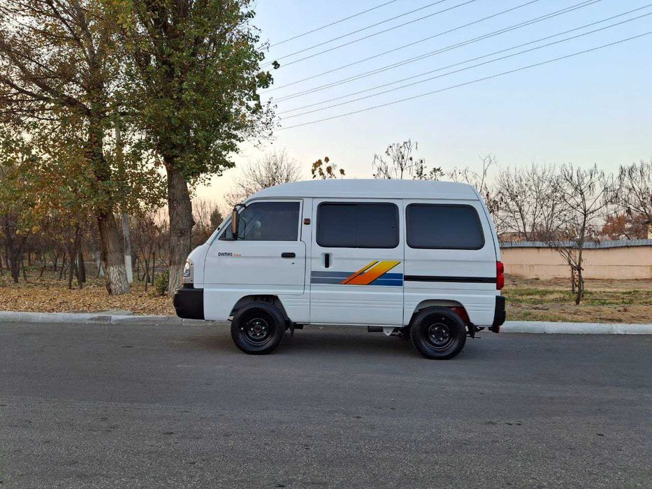 Damas D2 Style Plus. Дамас пассажир. Chevrolet Damas