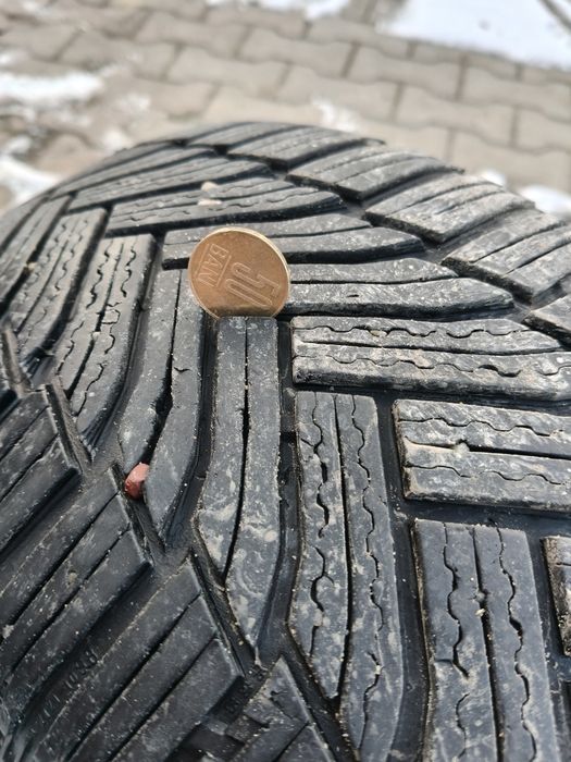 Set 4 anvelope Michelin alpin 6 iarna 205/ 55  R16