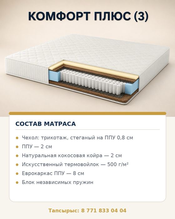 Сапалы матрастар
