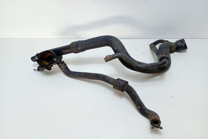 Carcasa termostat cu furtune apa 462988624 Volkswagen VW Golf a 5-a g