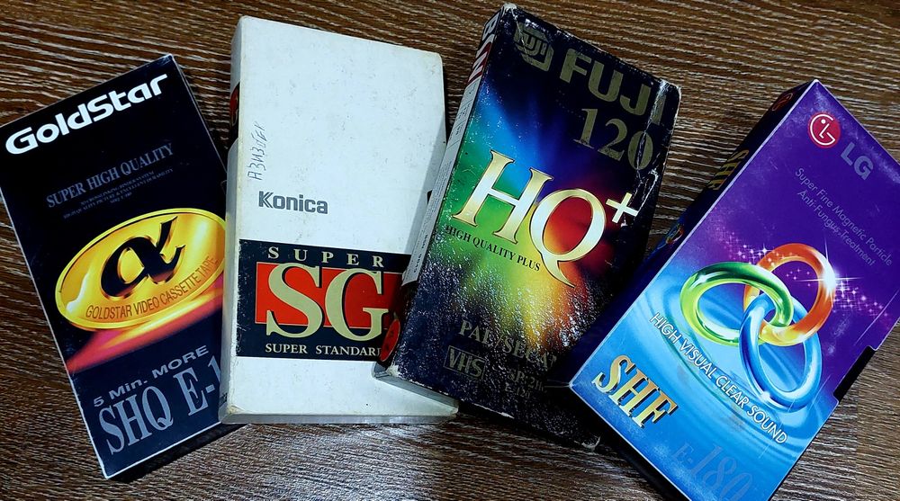 Кассеты, диски разные