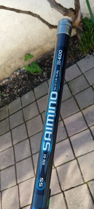 Vând lanseta Saimino fara mulineta 6m folosita 1 data doar în Brasov