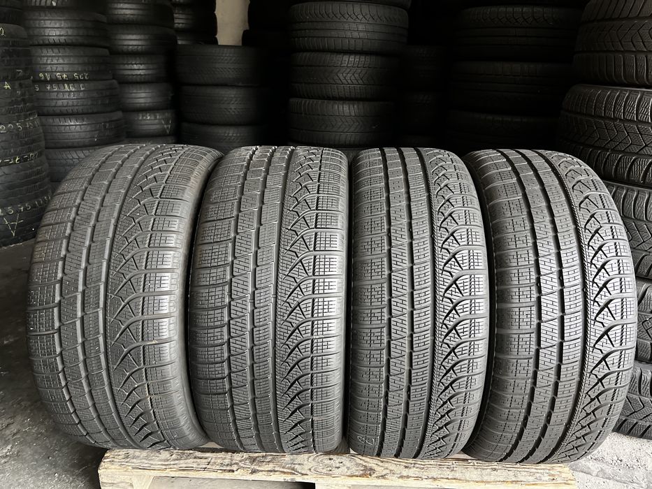 4 anvelope iarna  275/40/19 + 245/45/19 * , Bmw X3 , Seria 7 ,5 GT , Pirelli , DOT 2024/2025 , 6.7-7.4 mm
