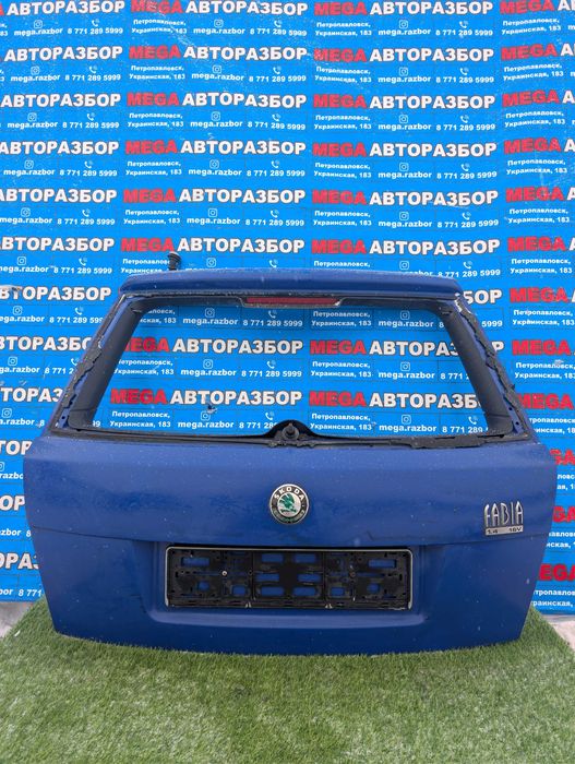 Крышка багажника на Шкоду / Skoda Fabia