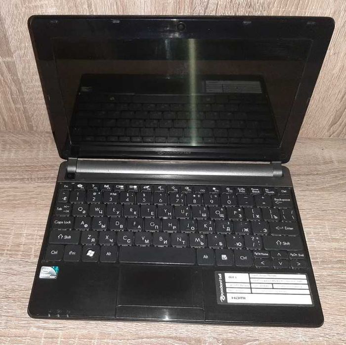 нетбук Packard Bell + новая мышка