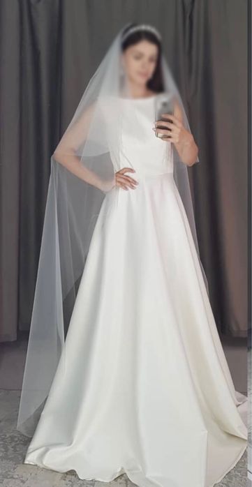 Свадебное платье 2 в 1