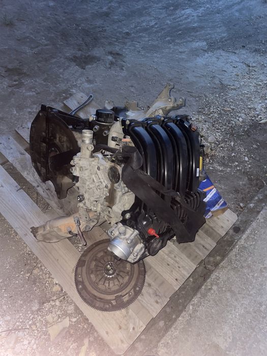 Renault Duster продам матор пробитый блок