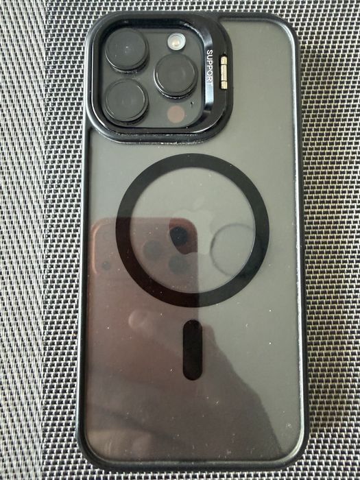 Iphone 15 pro max 256 с остатъчна гаранция 14 месеца