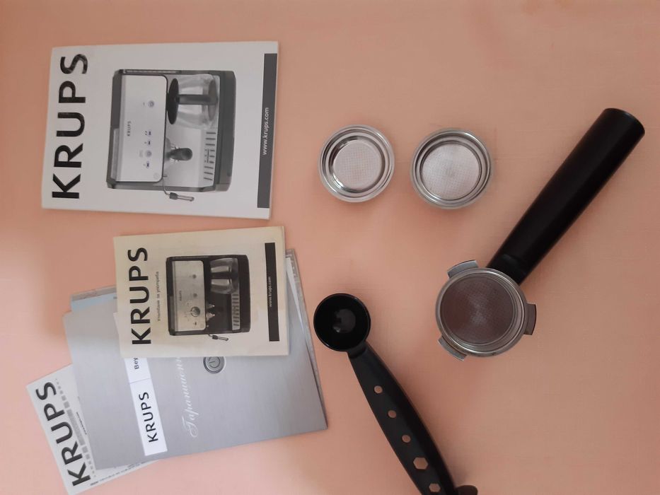 Комбинирана кафе машина KRUPS XP 2050  с отстъпка