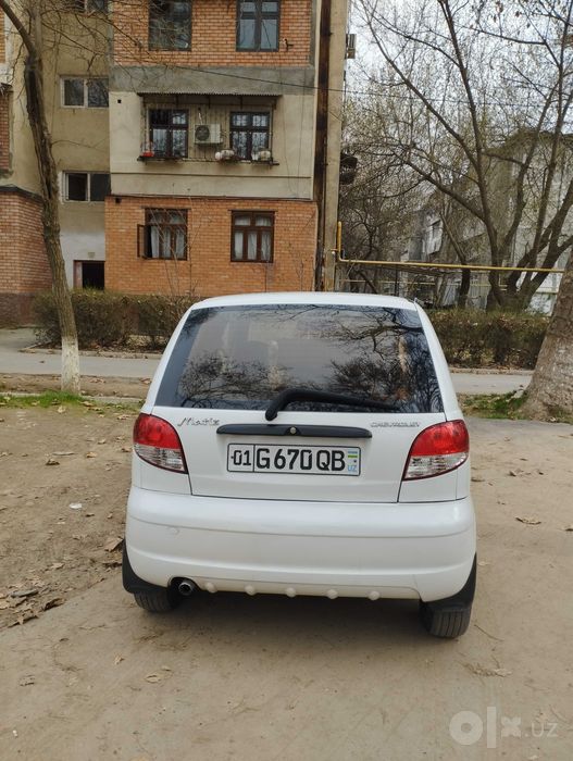 Matiz 3 talig gazi bor