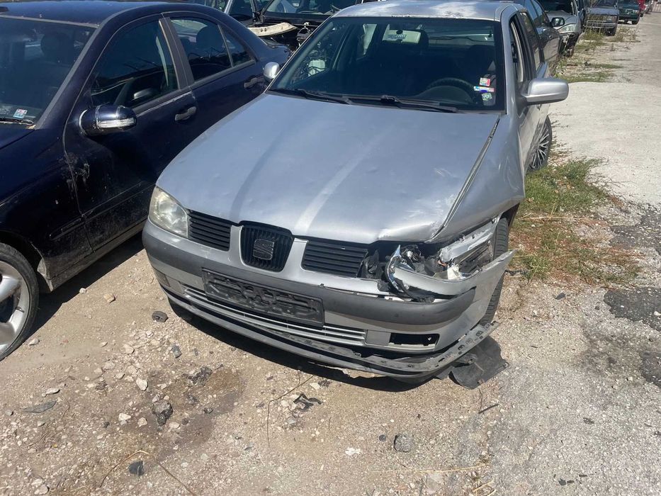 Seat Ibiza 1.9 TDI 110 / Сеат Ибиза 1.9 ТДИ 110 коня 2001 година