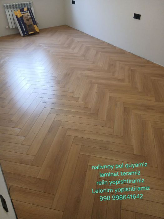 Tarket terish Nalivnoy Pol xizmati