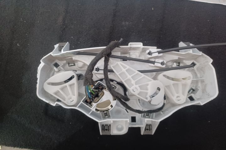 Comanda AC 98616274 98616274 Fiat Panda a 2-a generatie