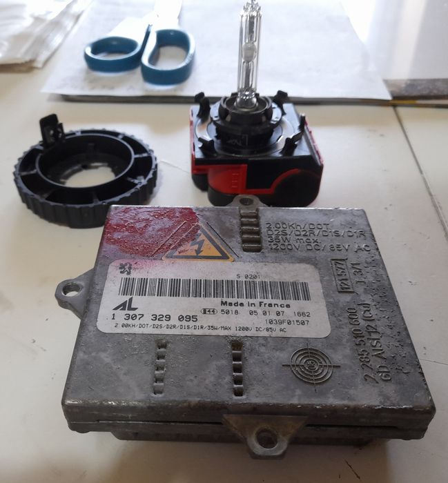 Balast/drosser/Bec Xenon Peugeot/Bmw/Mini/Mercedes D2S/D1S/D2R/D1R