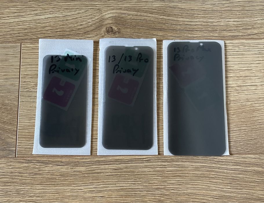Vand folie sticla iphone privacy  8,xs max,xr,11 pro max,12,13,14,15