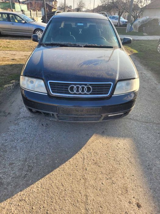 Ауди А6 Audi A6 На Частиии
