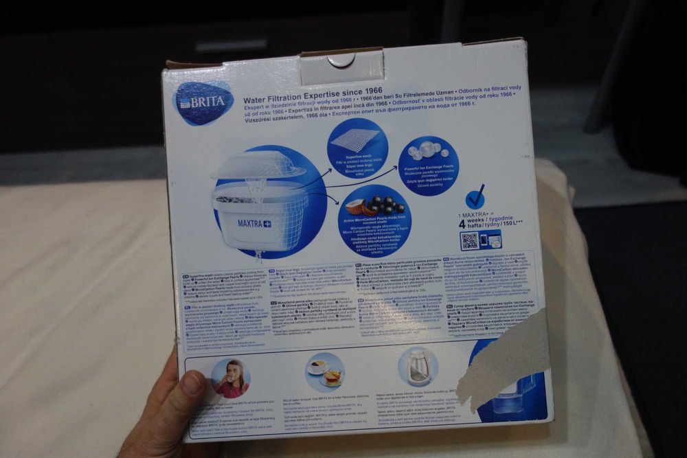 Продавам кана за пречистване на вода Brita Aluna