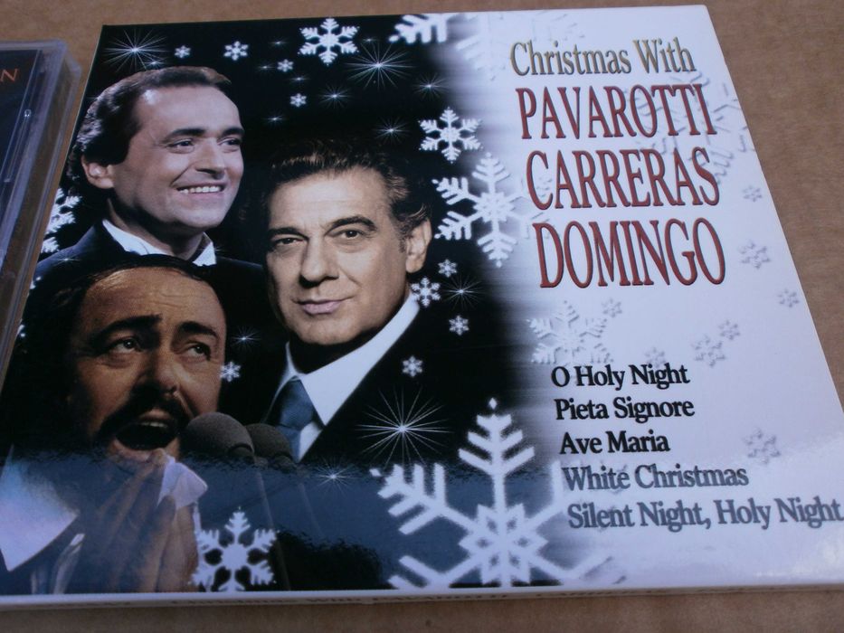 set cd uri pavarotti carreras domingo si madrigal