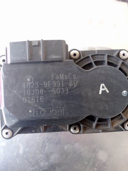 Дроссельная заслонка