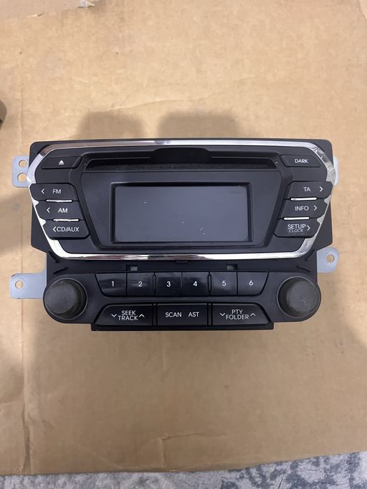 штатный магнитофон