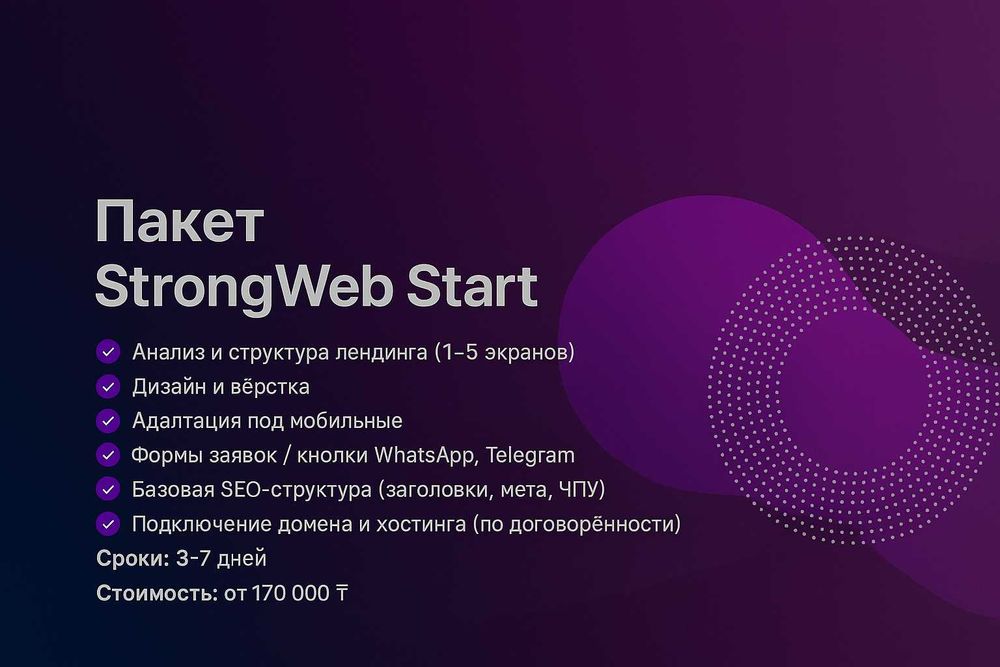 Разработка сайтов