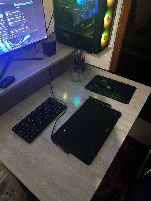 Ryzen 5 5600X / GTX 1660 SUPER 6GB / 16GB RAM – O‘yin va Dizayn uchun