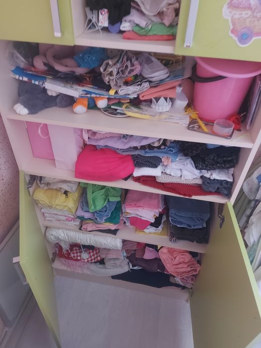 Детский шкаф сатылады.