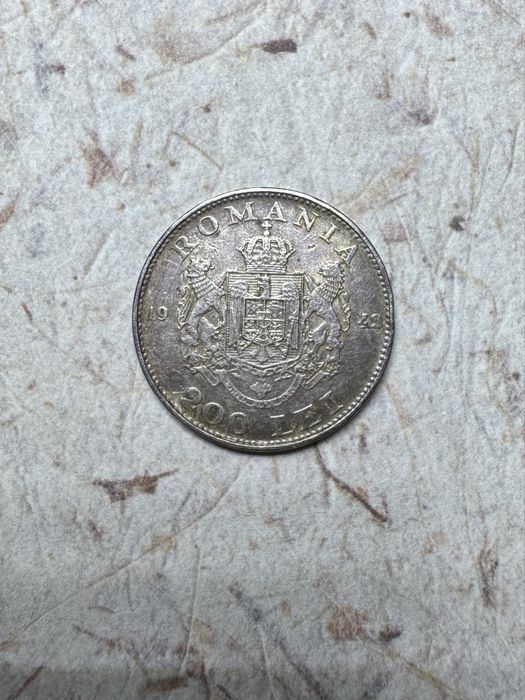 Moneda argint 1942 Regele Mihai 1