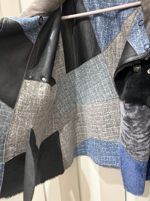 Дубленка короткая автоледи